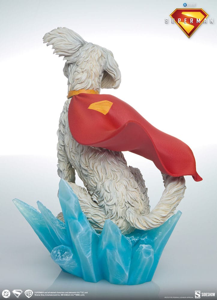 Sideshow Collectibles Superman Superman & Krypto (2) (2025) Premium Format Bundle Statuen