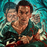 Sideshow Collectibles Tanz der Teufel 2 / Evil Dead Ash Williams Kunstdruck