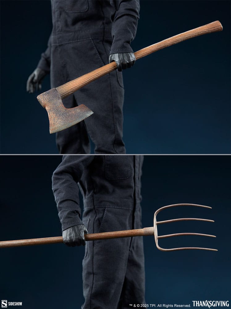 Sideshow Collectibles Thanksgiving John Carver 1/6 Actionfigur