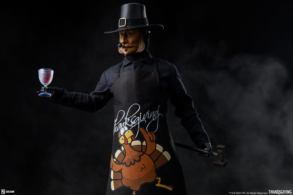 Sideshow Collectibles Thanksgiving John Carver 1/6 Actionfigur