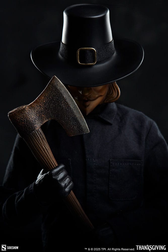 Sideshow Collectibles Thanksgiving John Carver 1/6 Actionfigur