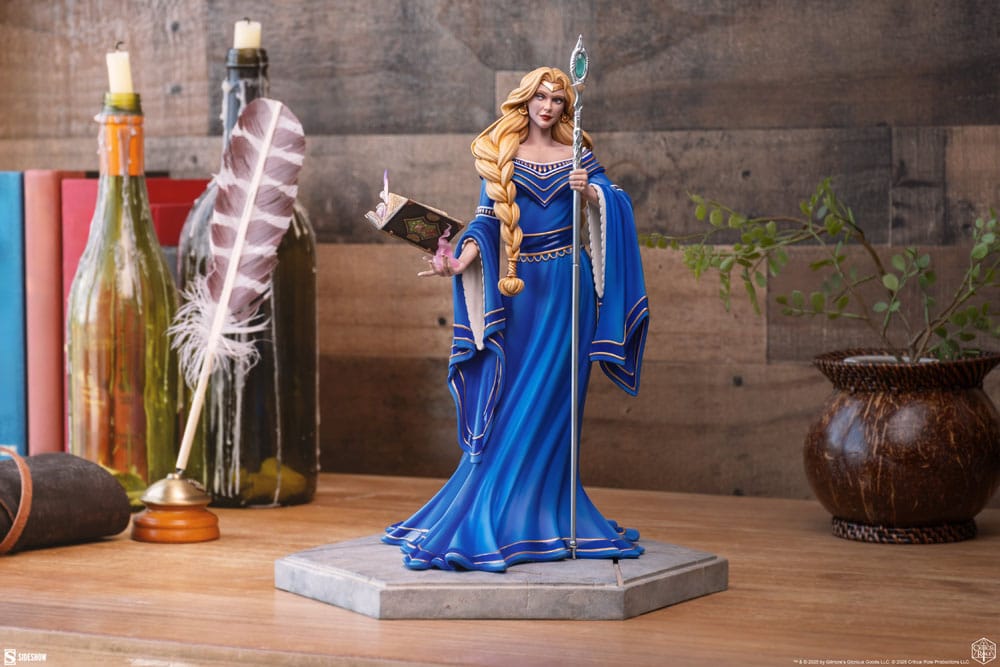 Sideshow Collectibles The Legend of Vox Machina Critical Role collection Allura Vysoren Statue