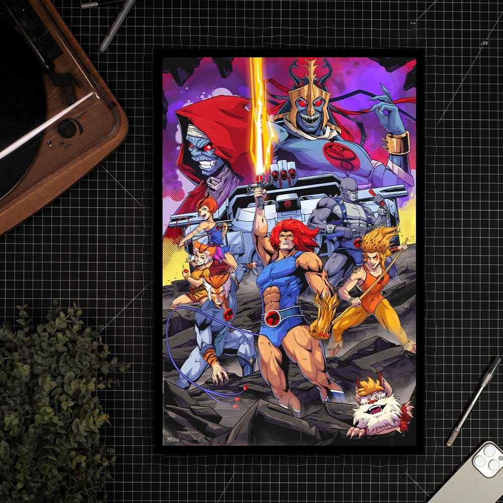 Sideshow Collectibles ThunderCats ThunderCats Roar! Ungerahmt Kunstdruck