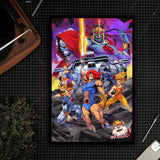 Sideshow Collectibles ThunderCats ThunderCats Roar! Ungerahmt Kunstdruck
