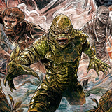 Sideshow Collectibles Universal Monsters by Vincenzo Riccardi Kunstdruck