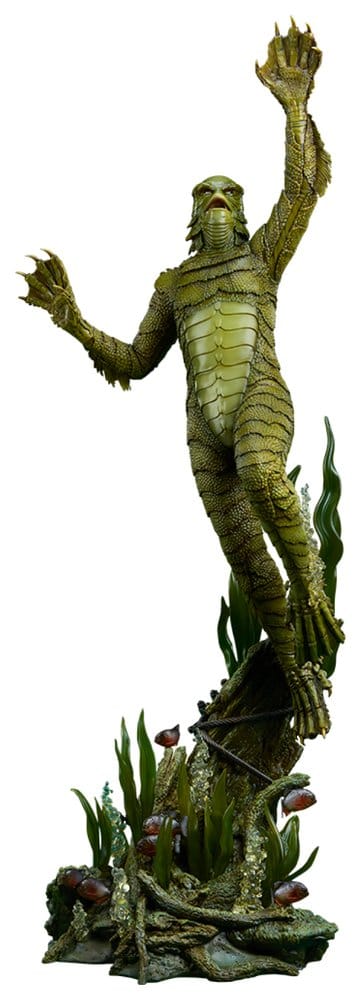 Sideshow Collectibles Universal Monsters Creature From The Black Lagoon Premium Format 1/4 Statue