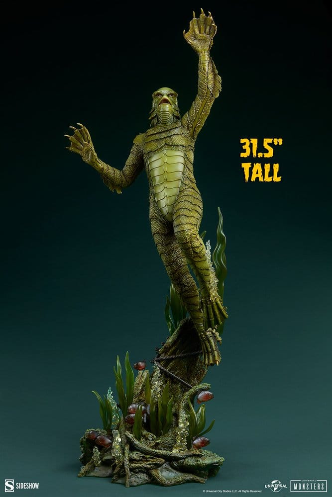 Sideshow Collectibles Universal Monsters Creature From The Black Lagoon Premium Format 1/4 Statue