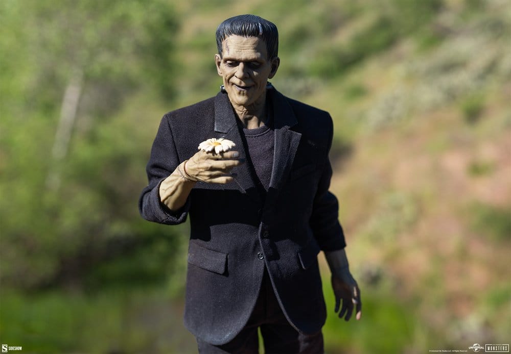 Sideshow Collectibles Universal Monsters Frankenstein Deluxe Edition 1/6 Actionfigur