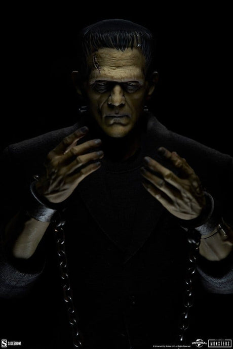 Sideshow Collectibles Universal Monsters Frankenstein Deluxe Edition 1/6 Actionfigur