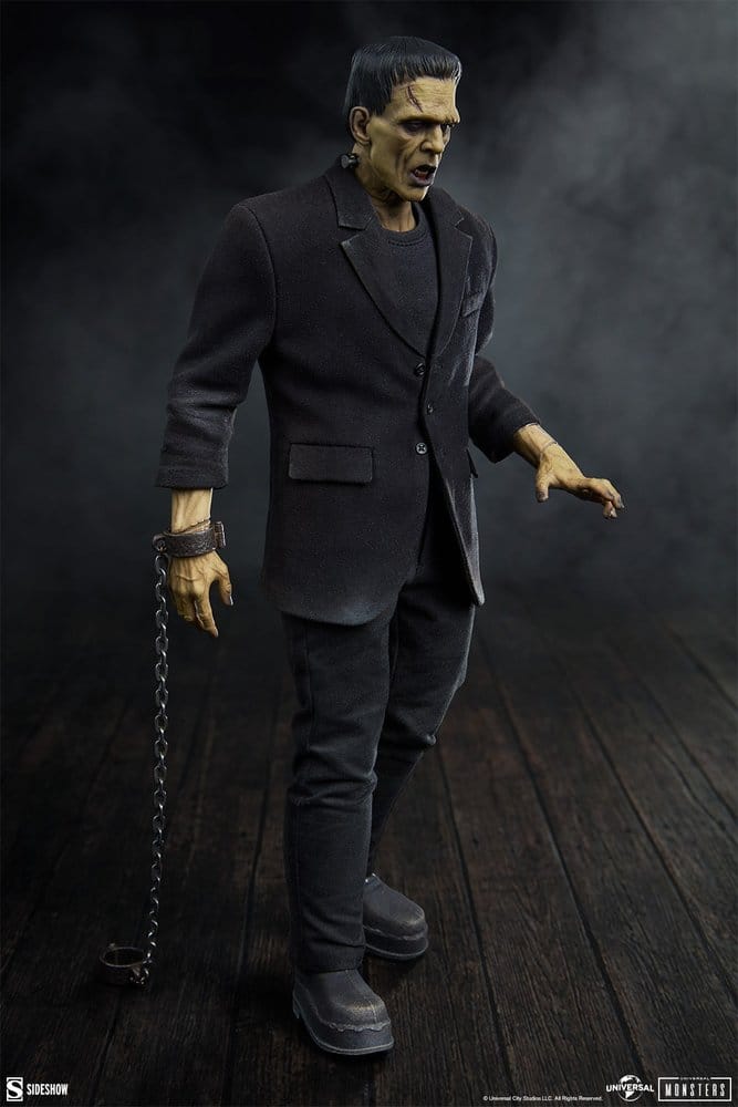 Sideshow Collectibles Universal Monsters Frankenstein Deluxe Plus Edition 1/6 Actionfigur