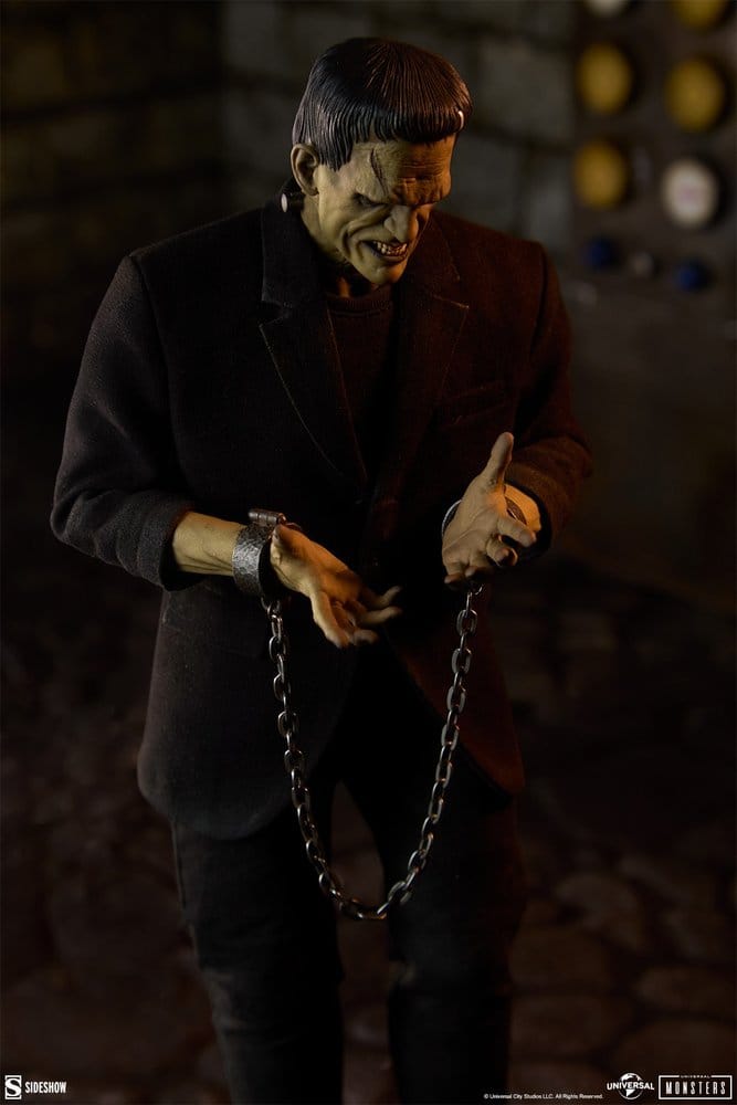 Sideshow Collectibles Universal Monsters Frankenstein Deluxe Plus Edition 1/6 Actionfigur