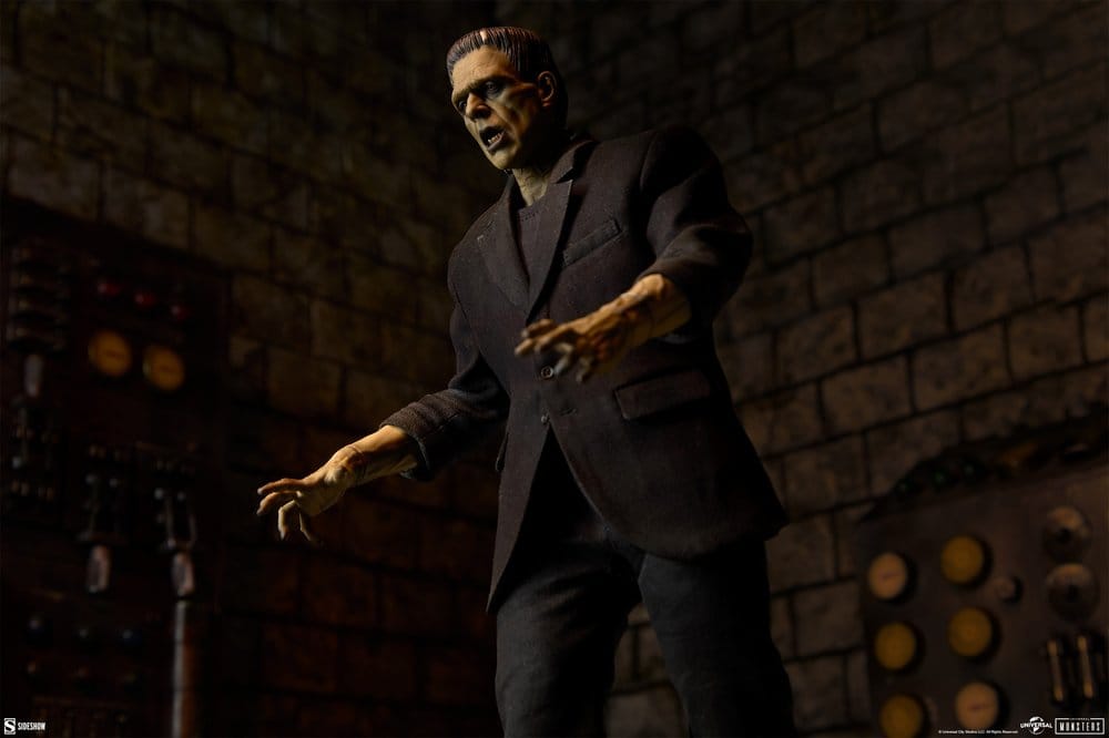 Sideshow Collectibles Universal Monsters Frankenstein Deluxe Plus Edition 1/6 Actionfigur