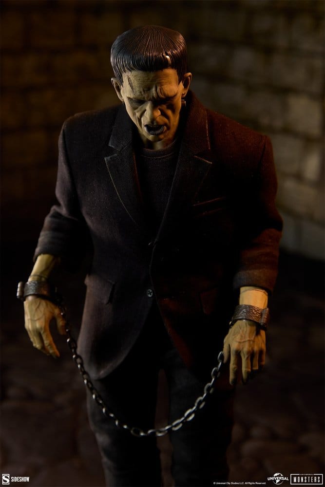 Sideshow Collectibles Universal Monsters Frankenstein Deluxe Plus Edition 1/6 Actionfigur