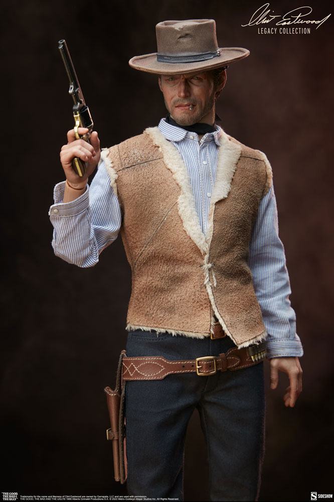 Sideshow Collectibles Zwei glorreiche Halunken Clint Eastwood 1/6 Actionfigur