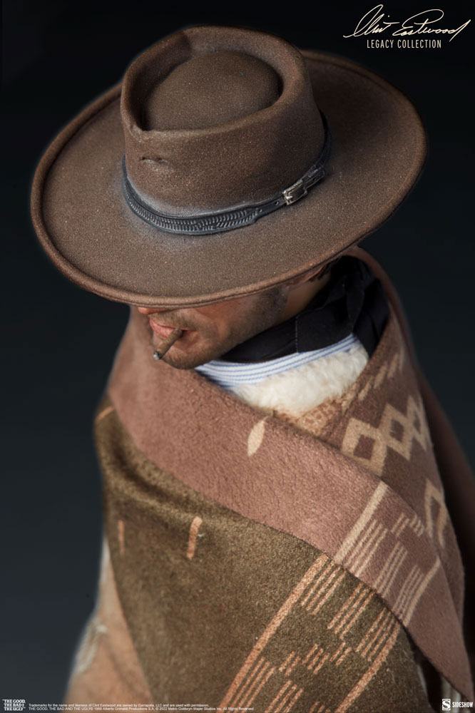Sideshow Collectibles Zwei glorreiche Halunken Clint Eastwood 1/6 Actionfigur