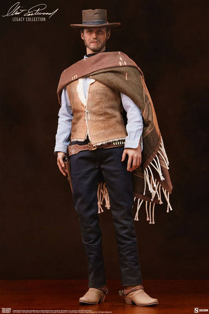 Sideshow Collectibles Zwei glorreiche Halunken Clint Eastwood 1/6 Actionfigur