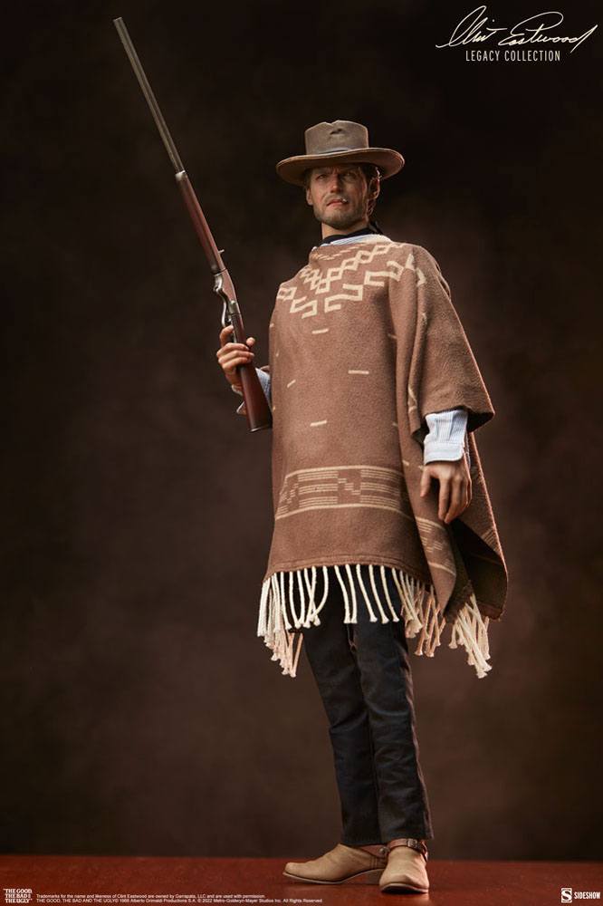 Sideshow Collectibles Zwei glorreiche Halunken Clint Eastwood 1/6 Actionfigur