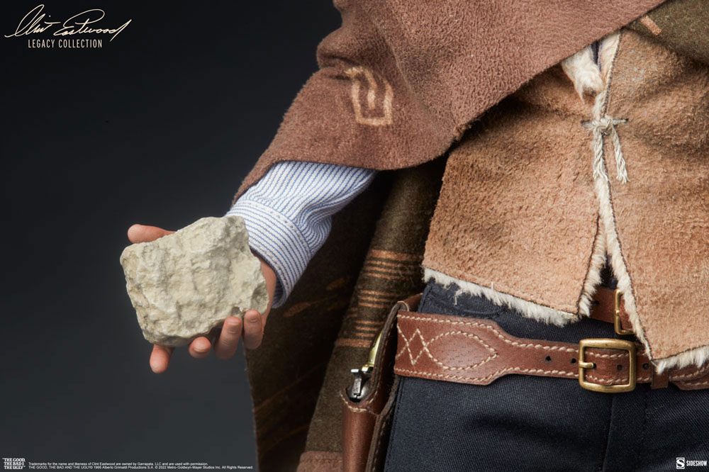 Sideshow Collectibles Zwei glorreiche Halunken Clint Eastwood 1/6 Actionfigur