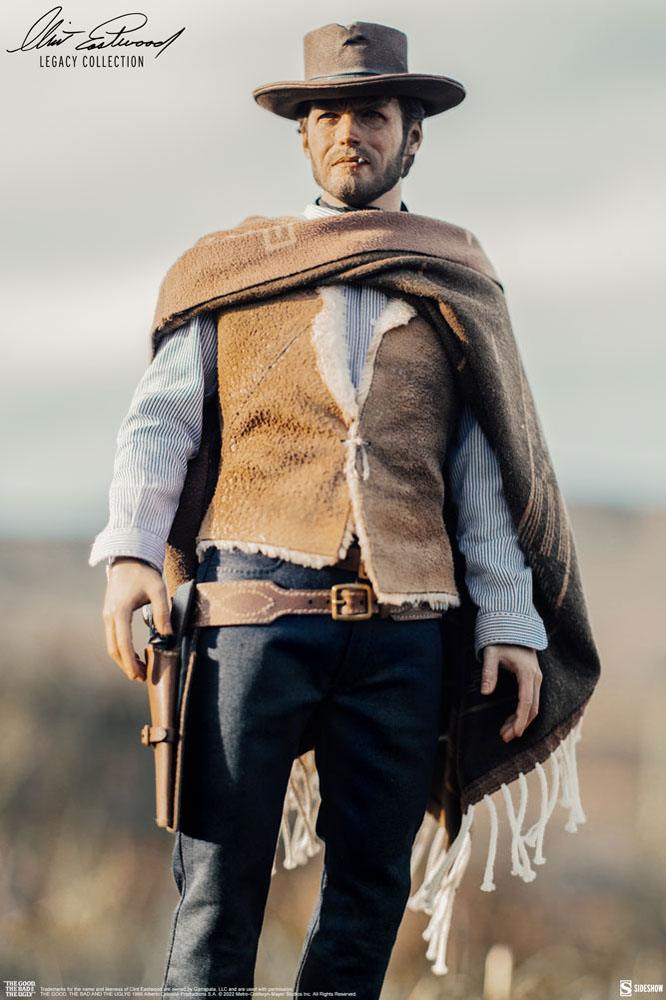 Sideshow Collectibles Zwei glorreiche Halunken Clint Eastwood 1/6 Actionfigur