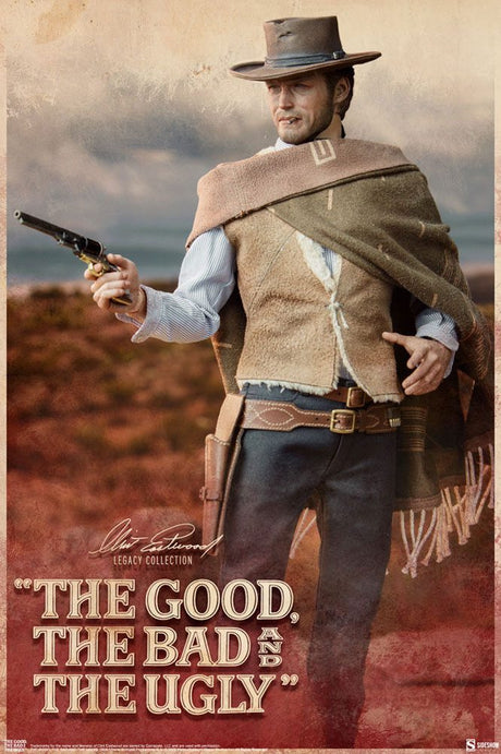 Sideshow Collectibles Zwei glorreiche Halunken Clint Eastwood 1/6 Actionfigur