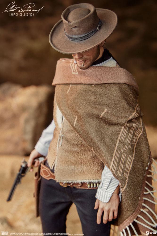Sideshow Collectibles Zwei glorreiche Halunken Clint Eastwood 1/6 Actionfigur