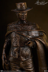 Sideshow Collectibles Zwei Glorreiche Halunken The Man With No Name (Faux Bronze) Statue