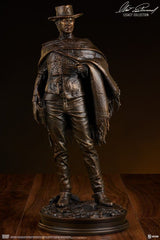 Sideshow Collectibles Zwei Glorreiche Halunken The Man With No Name (Faux Bronze) Statue