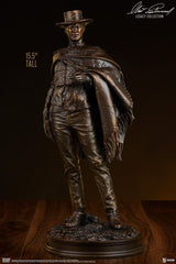 Sideshow Collectibles Zwei Glorreiche Halunken The Man With No Name (Faux Bronze) Statue