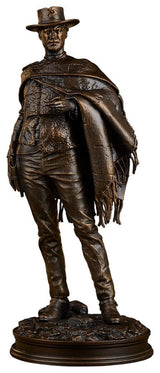 Sideshow Collectibles Zwei Glorreiche Halunken The Man With No Name (Faux Bronze) Statue