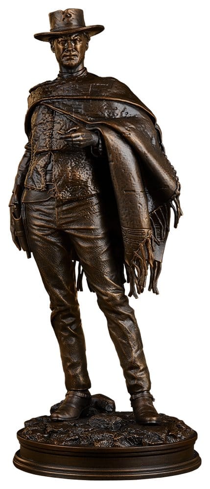 Sideshow Collectibles Zwei Glorreiche Halunken The Man With No Name (Faux Bronze) Statue