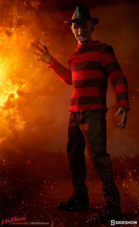 Sideshow Nightmare on Elm Street III Freddy Krueger lebt 1/6 Actionfigur 30 cm