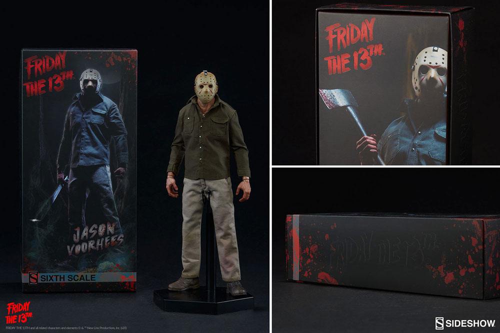 Sideshow Und wieder ist Freitag der 13. Jason Voorhees 1/6 Actionfigur 30 cm