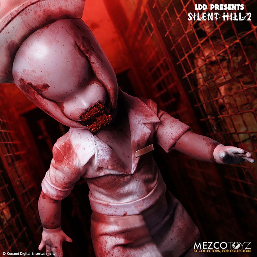 Silent Hill 2 - Bubble Head Nurse LDD Living Dead Dolls Puppe