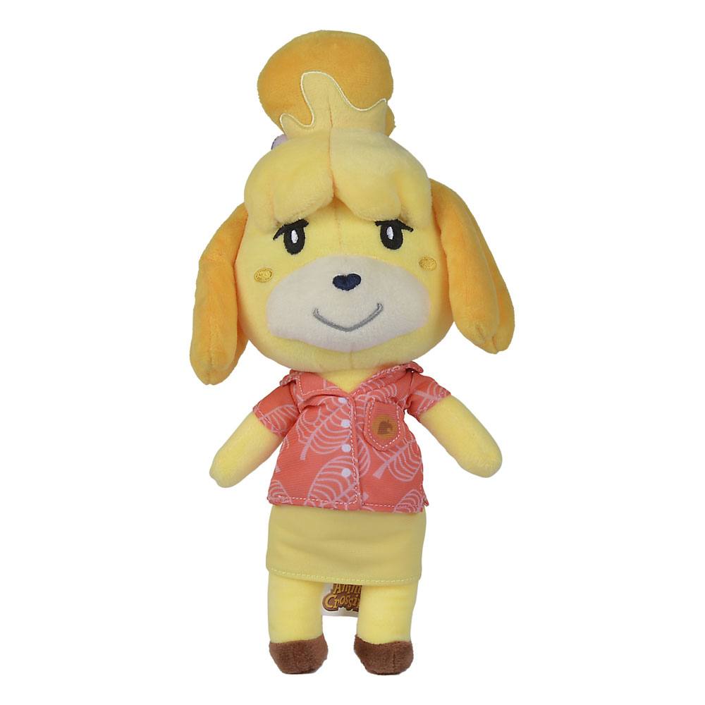 Simba Animal Crossing Isabelle Plüschfigur