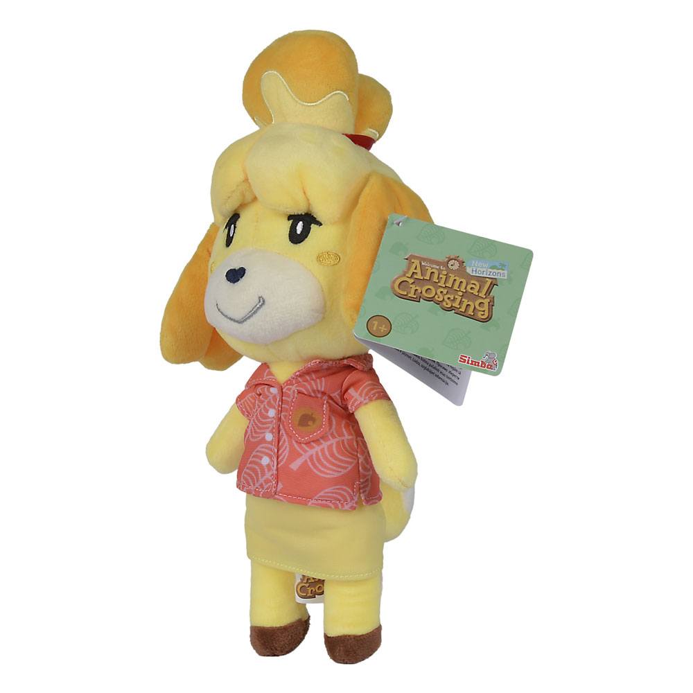 Simba Animal Crossing Isabelle Plüschfigur