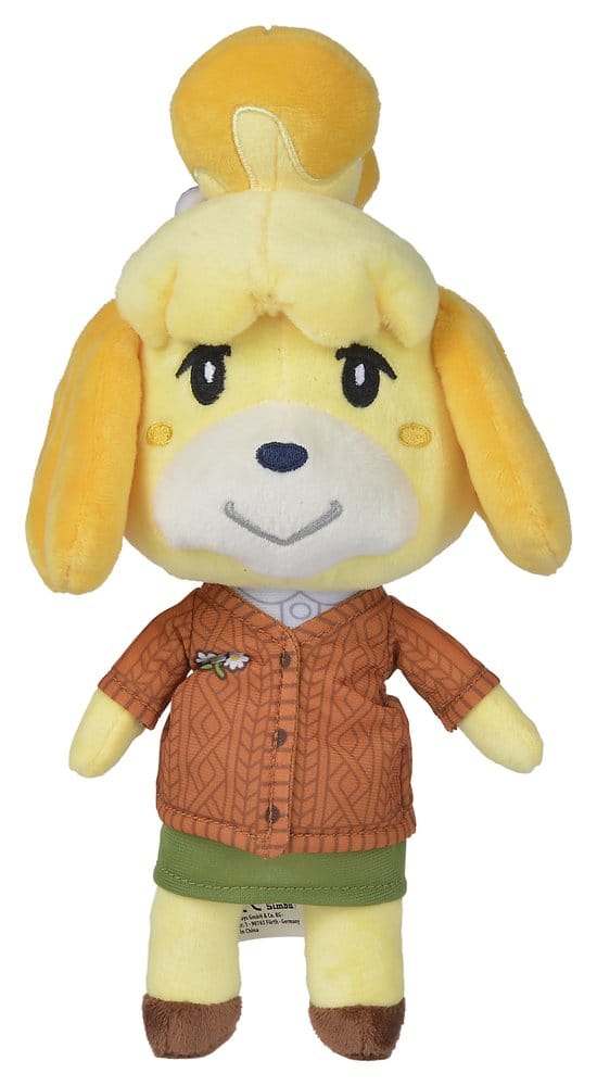 Simba Animal Crossing Melinda Winter Plüschfigur