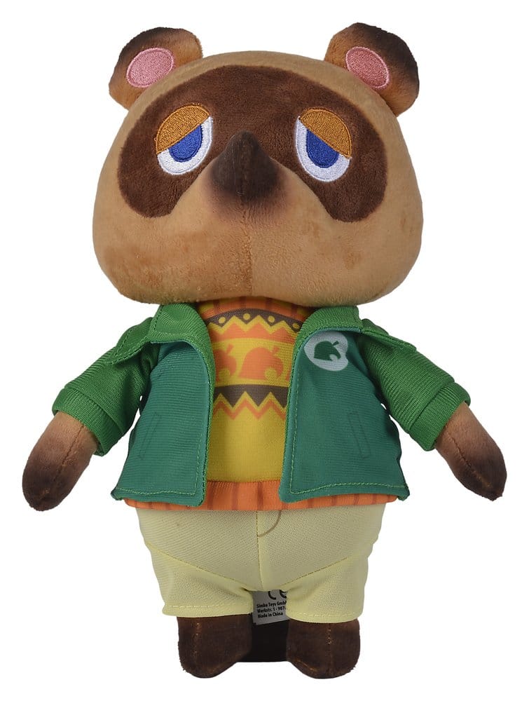 Simba Animal Crossing Tom Nook Winter Plüschfigur