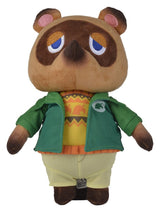Simba Animal Crossing Tom Nook Winter Plüschfigur
