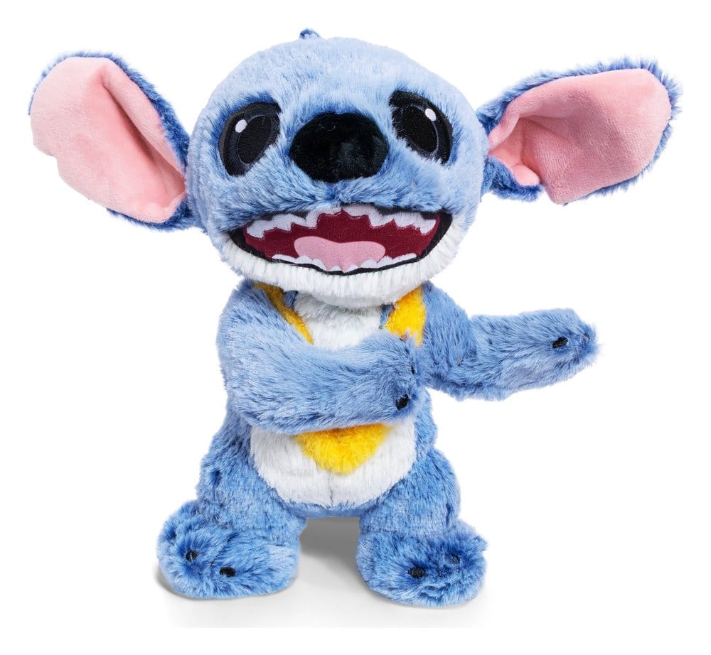 Simba Disney Live Action Stitch mit Lei Kette Plüschfigur