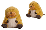 Simba Hoppers Loaf Beaver Plüschfigur