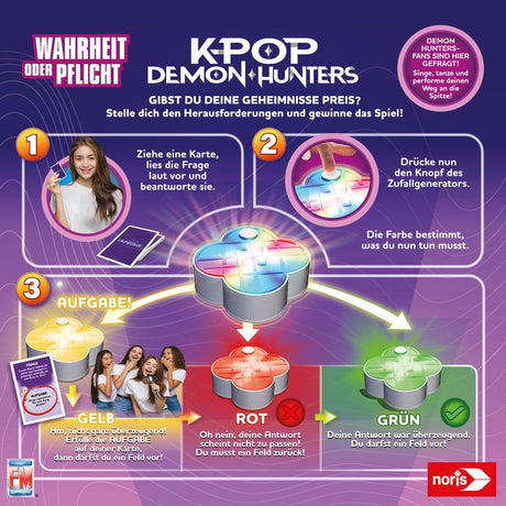 Simba K-POP Demon Hunters Brettspiel Deutsche Version