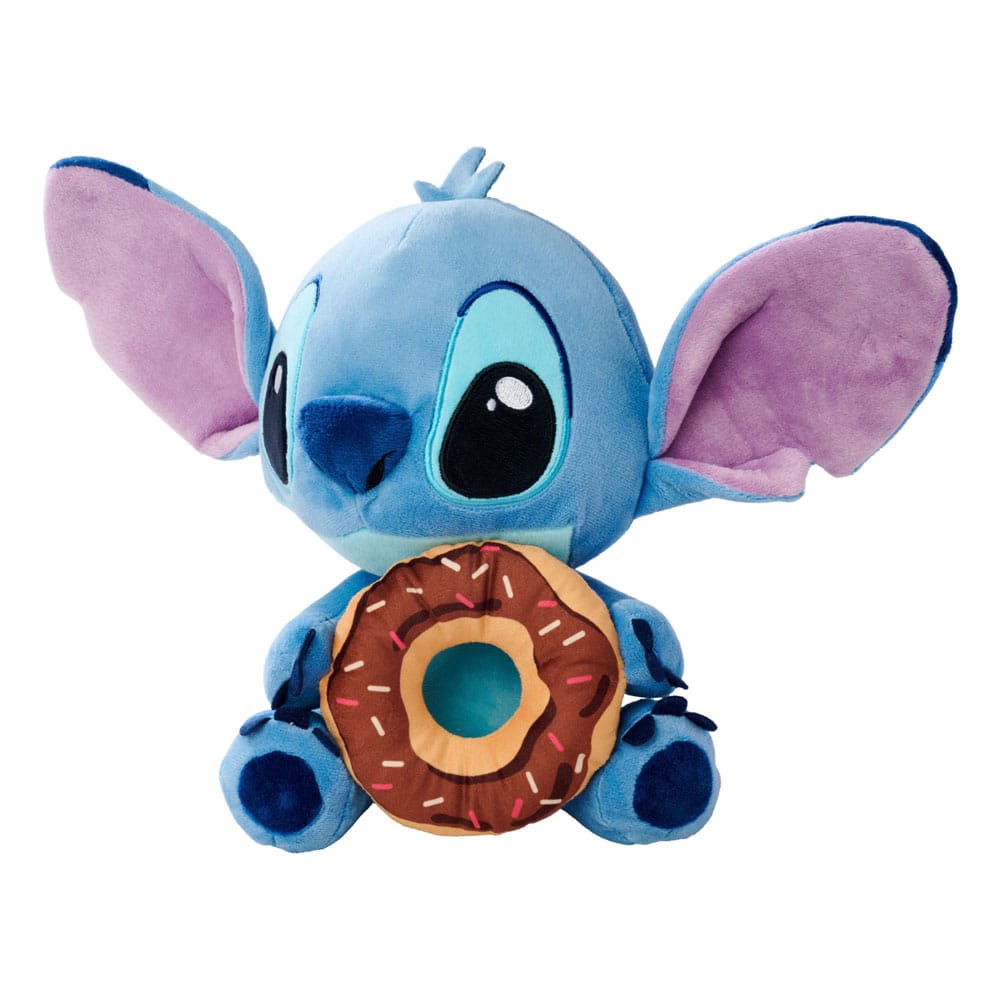 Simba Lilo & Stitch Stitch Mit Donut Plüschfigur