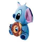 Simba Lilo & Stitch Stitch Mit Donut Plüschfigur