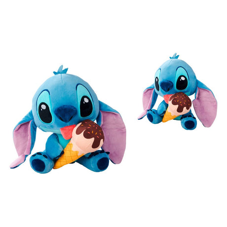 Simba Lilo & Stitch Stitch Mit Eiscreme Plüschfigur