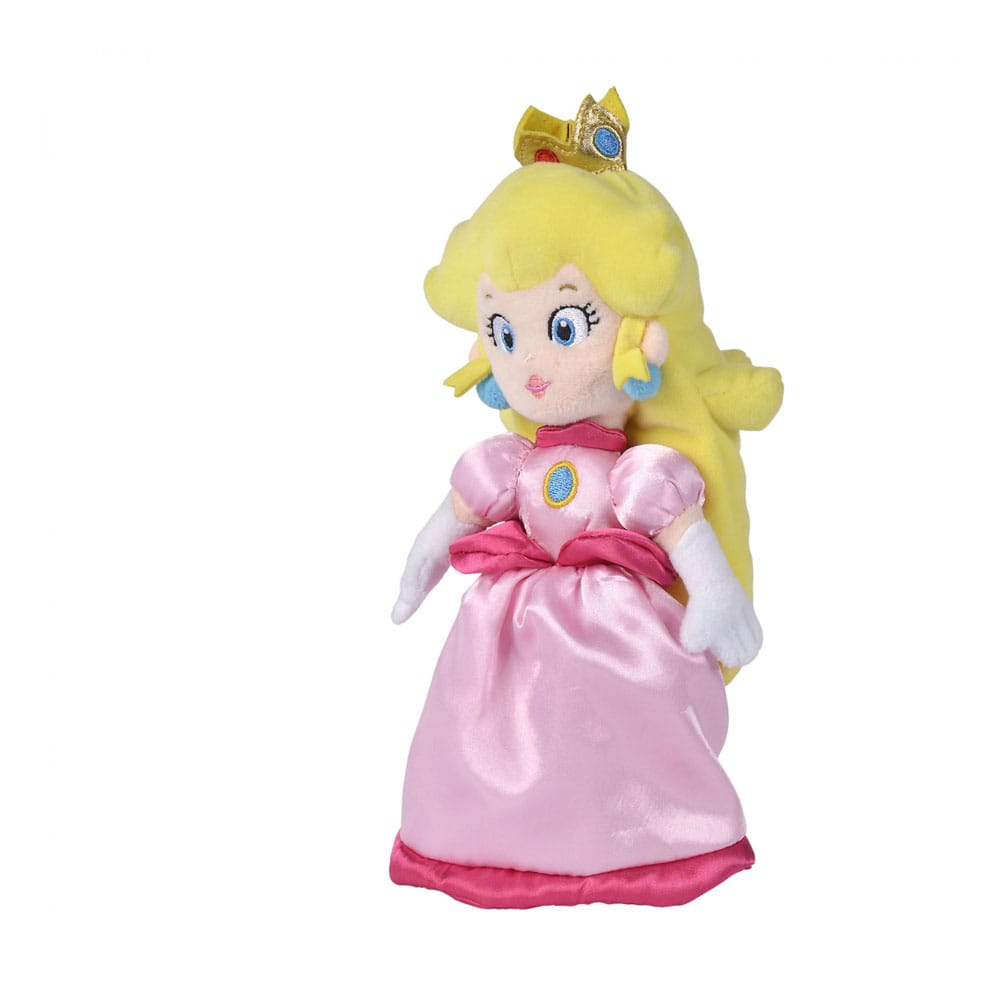Simba Super Mario Peach Plüschfigur