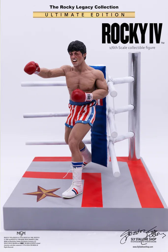 Slystalloneshop Rocky 4 Ultimate Edition 1/6 Actionfigur