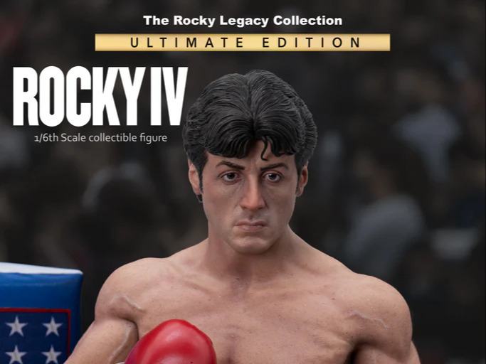 Slystalloneshop Rocky 4 Ultimate Edition 1/6 Actionfigur