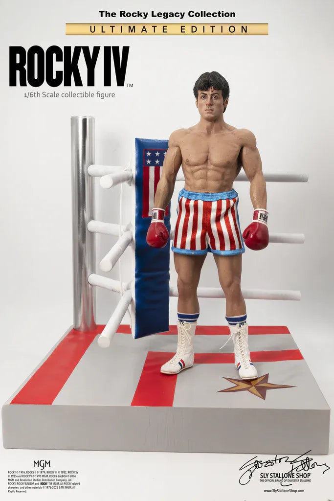 Slystalloneshop Rocky 4 Ultimate Edition 1/6 Actionfigur