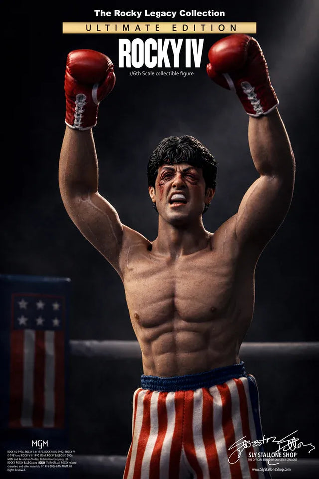 Slystalloneshop Rocky 4 Ultimate Edition 1/6 Actionfigur