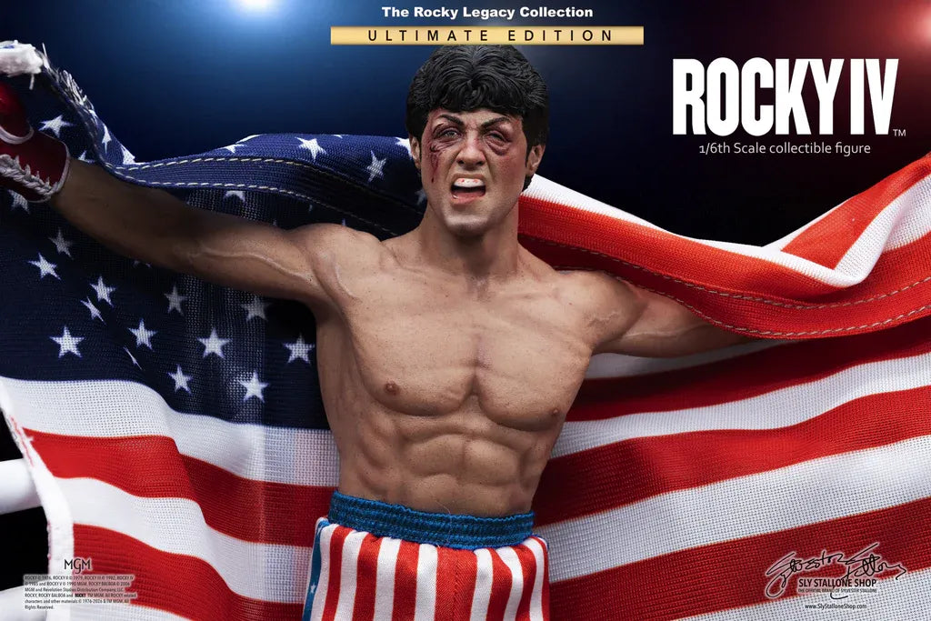 Slystalloneshop Rocky 4 Ultimate Edition 1/6 Actionfigur